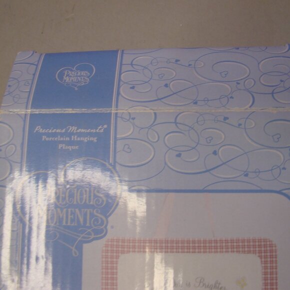 Precious Moments 944014 "Share your Sunshine" Hanging Plaque (new in box) - Picture 5 of 12